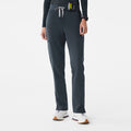 Yola High-Rise Slim Scrub Pant™ - Dark Harbor