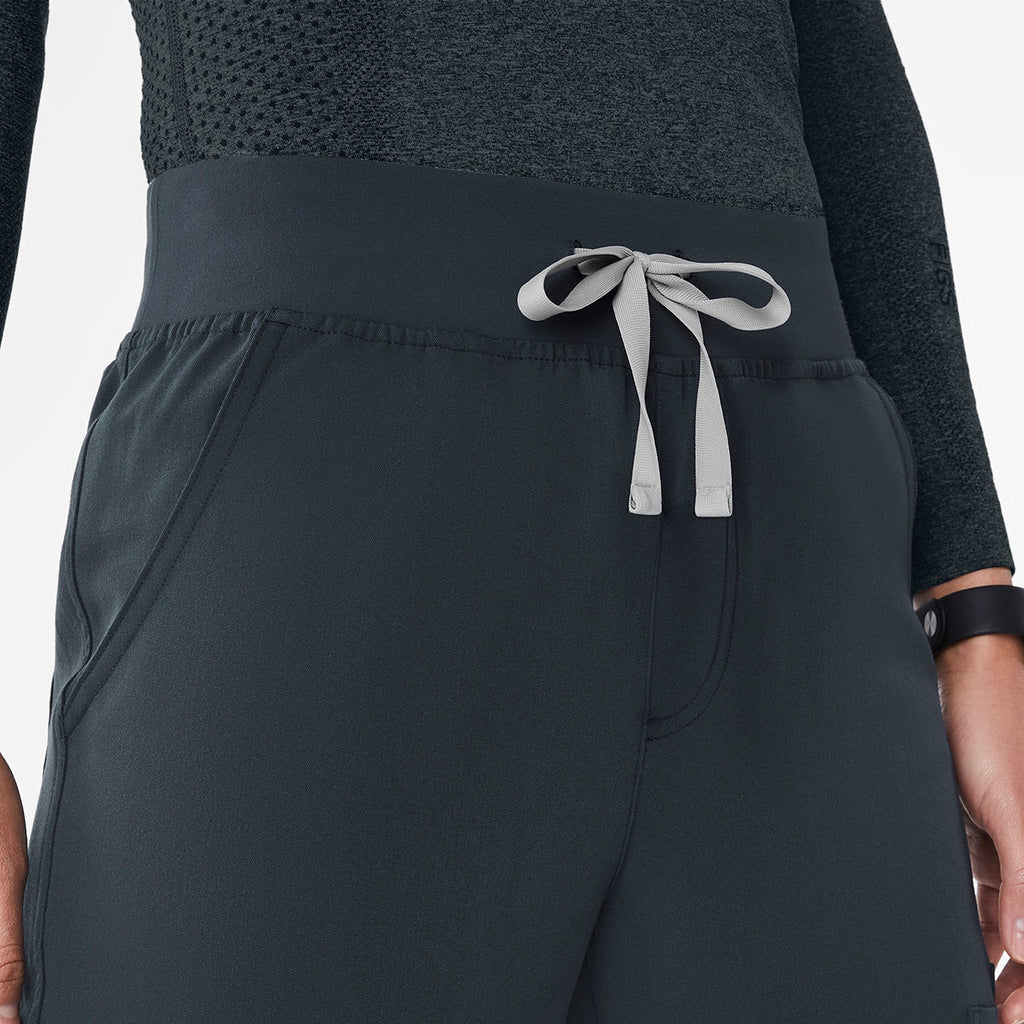 Yola High-Rise Slim Scrub Pant™ - Dark Harbor