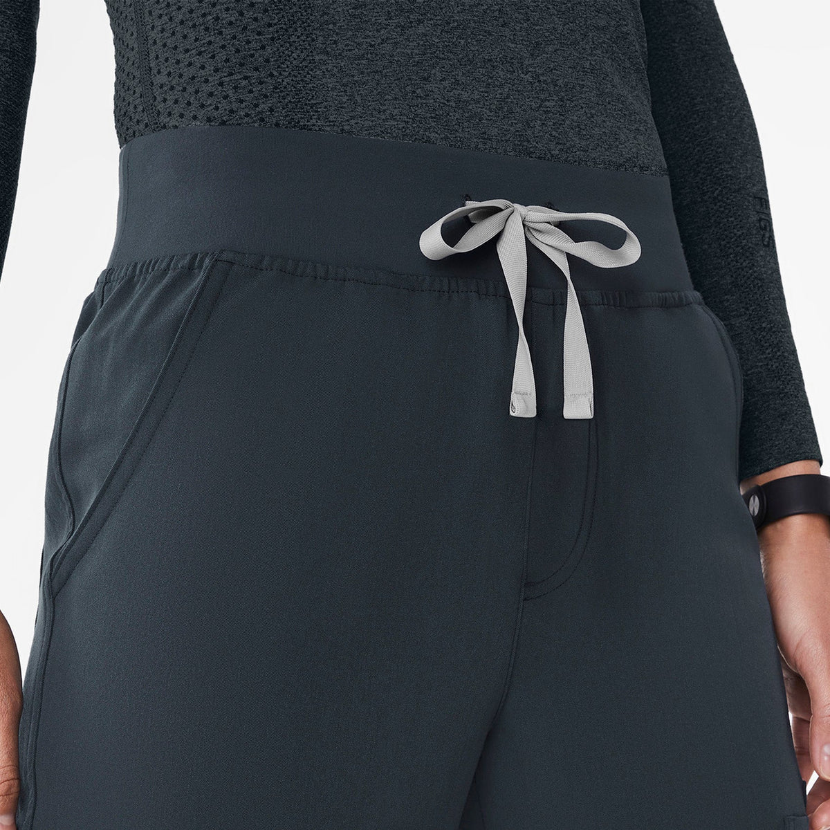 Yola High-Rise Slim Scrub Pant™ - Dark Harbor