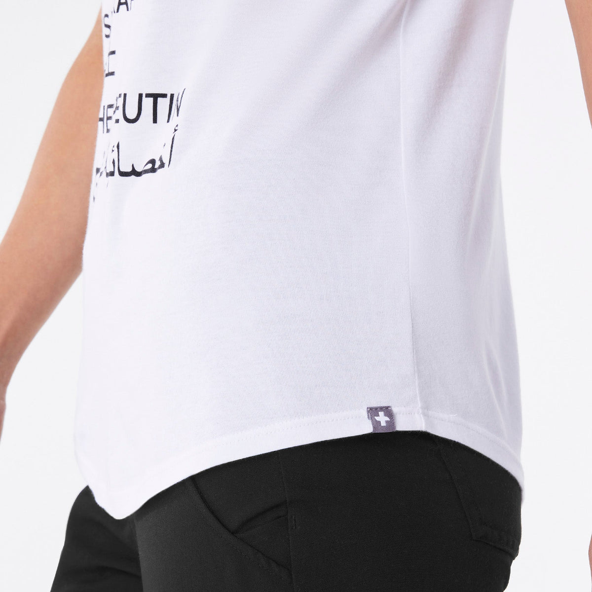 Physician Short-Sleeve Underscrub - White
