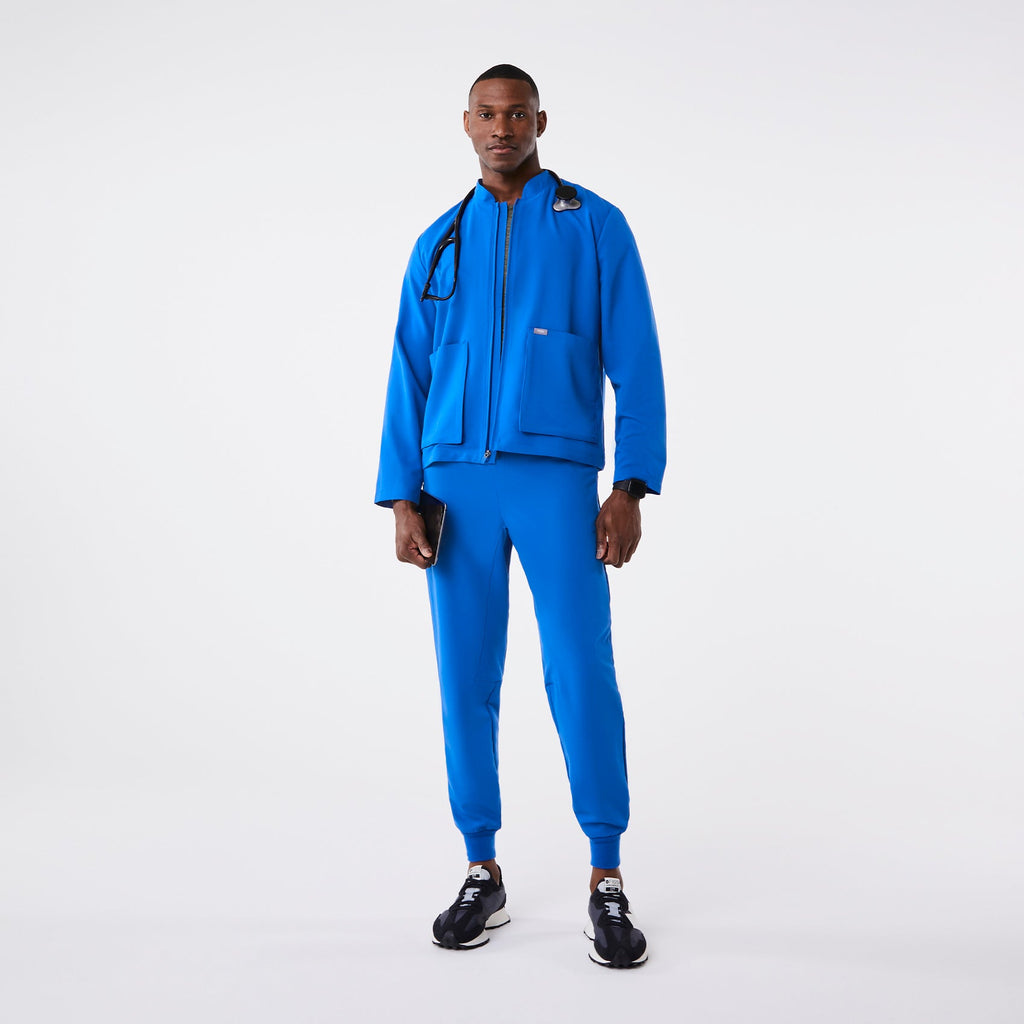 Denver Scrub Jacket - Royal Blue