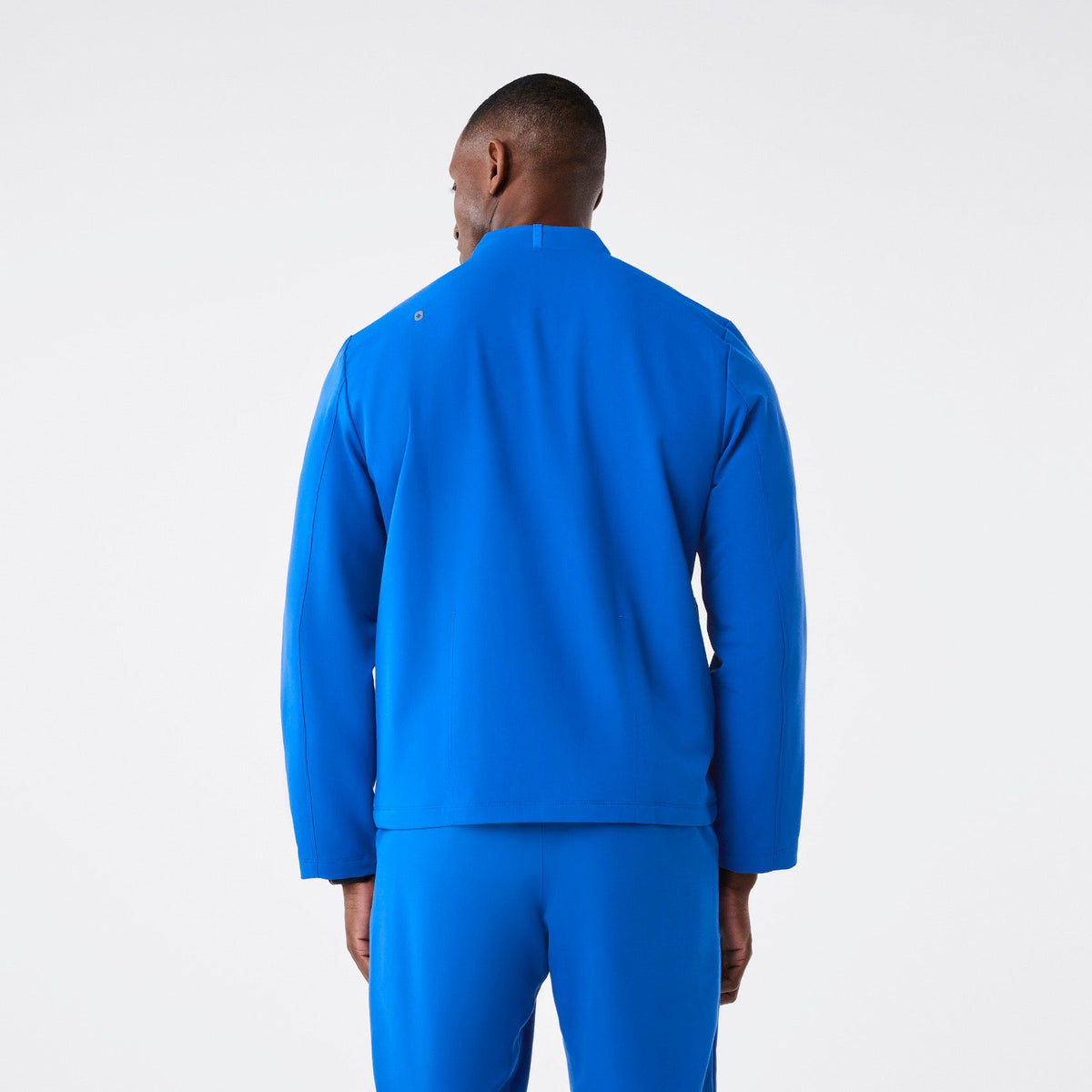 Denver Scrub Jacket - Royal Blue