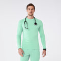 Makato Seamless Long-Sleeve Underscrub - Mariner