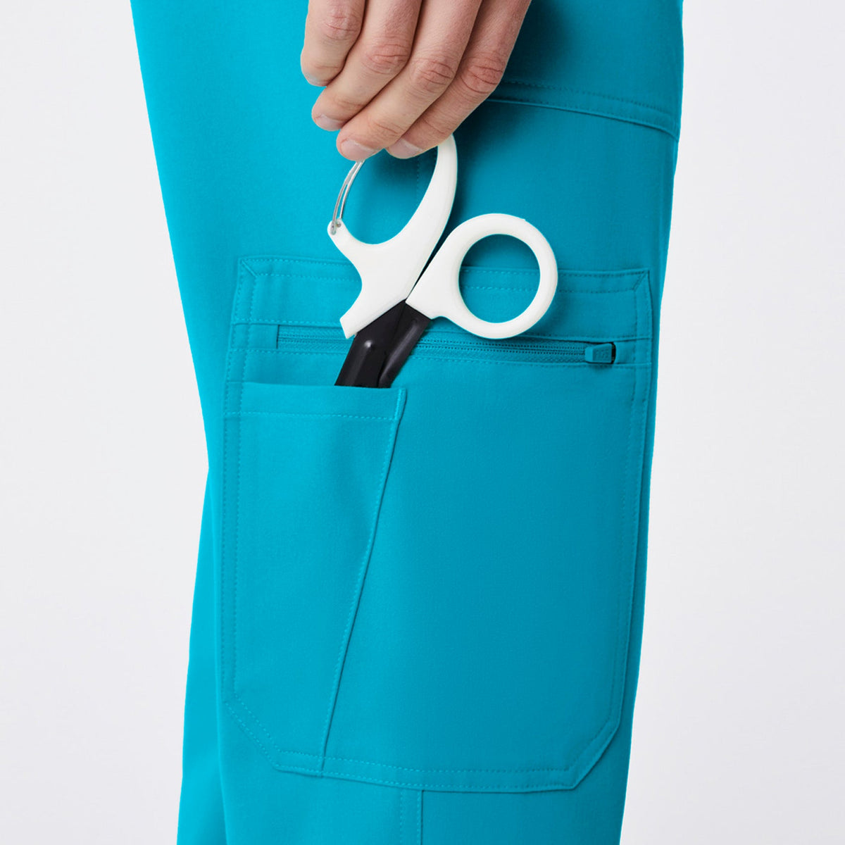 Cairo Straight-Leg Scrub Pant™ - Teal