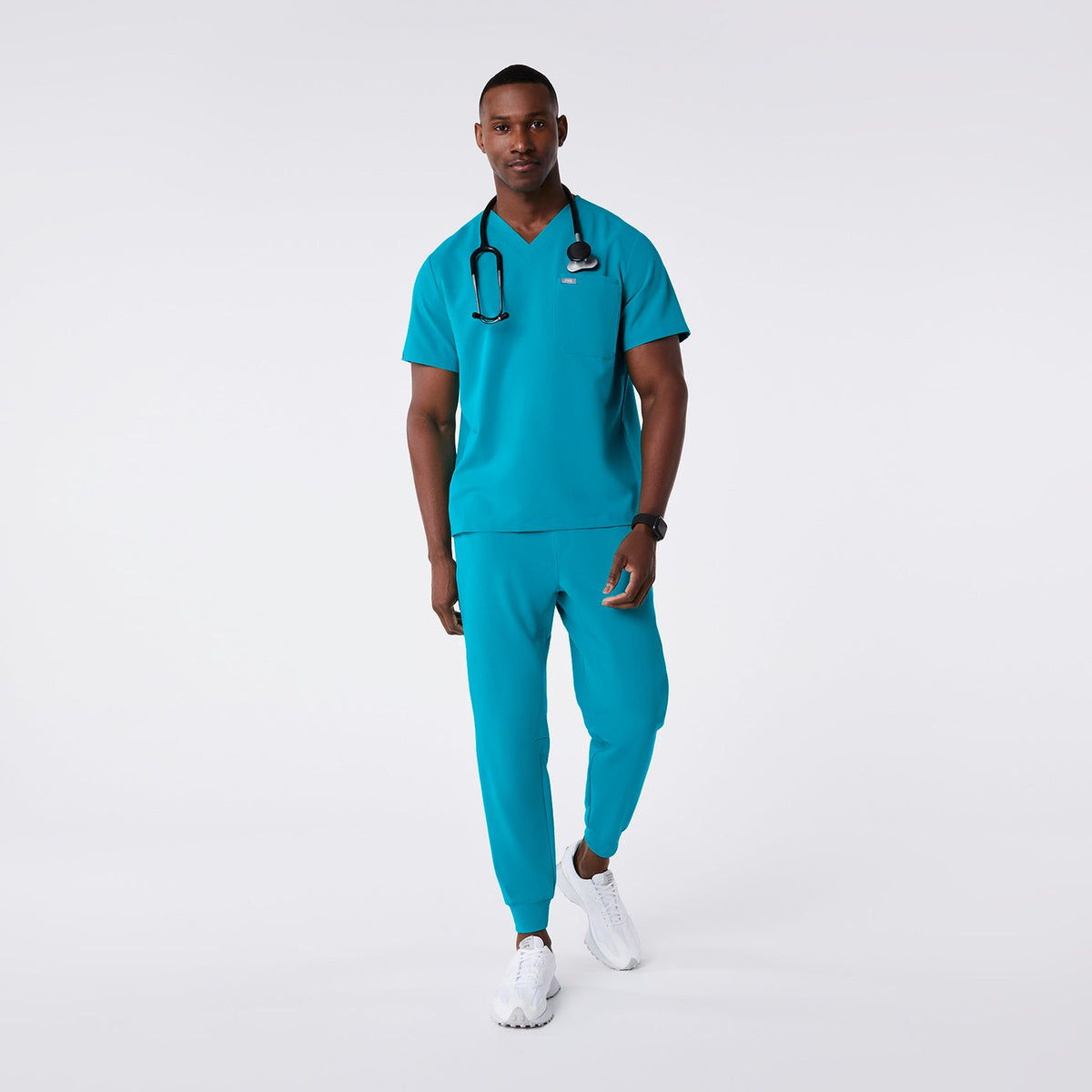 Leon Scrub Top™ - Teal