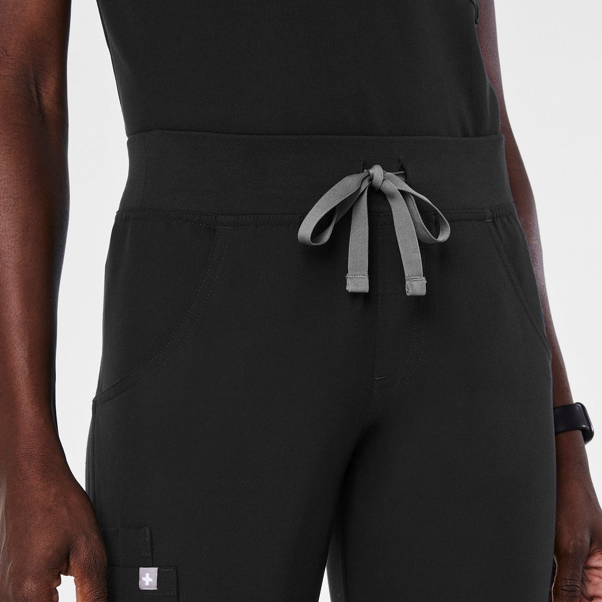 Kade Straight-Leg Scrub Pant™ - Black