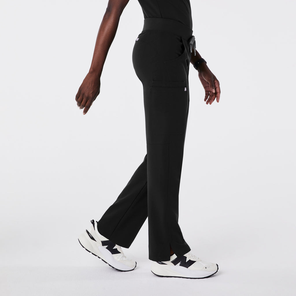 Kade Straight-Leg Scrub Pant™ - Black