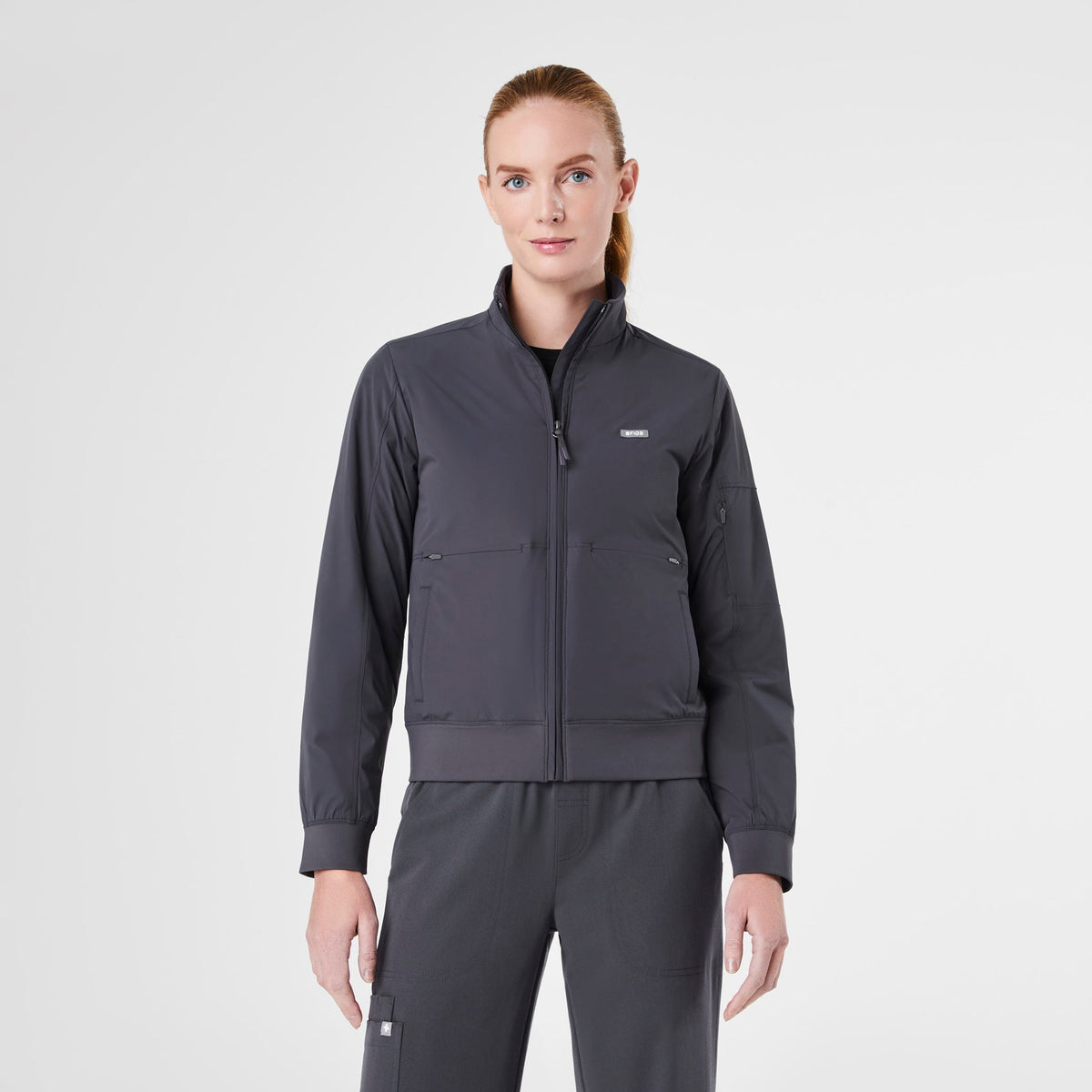 Float Bomber Jacket™ - Charcoal
