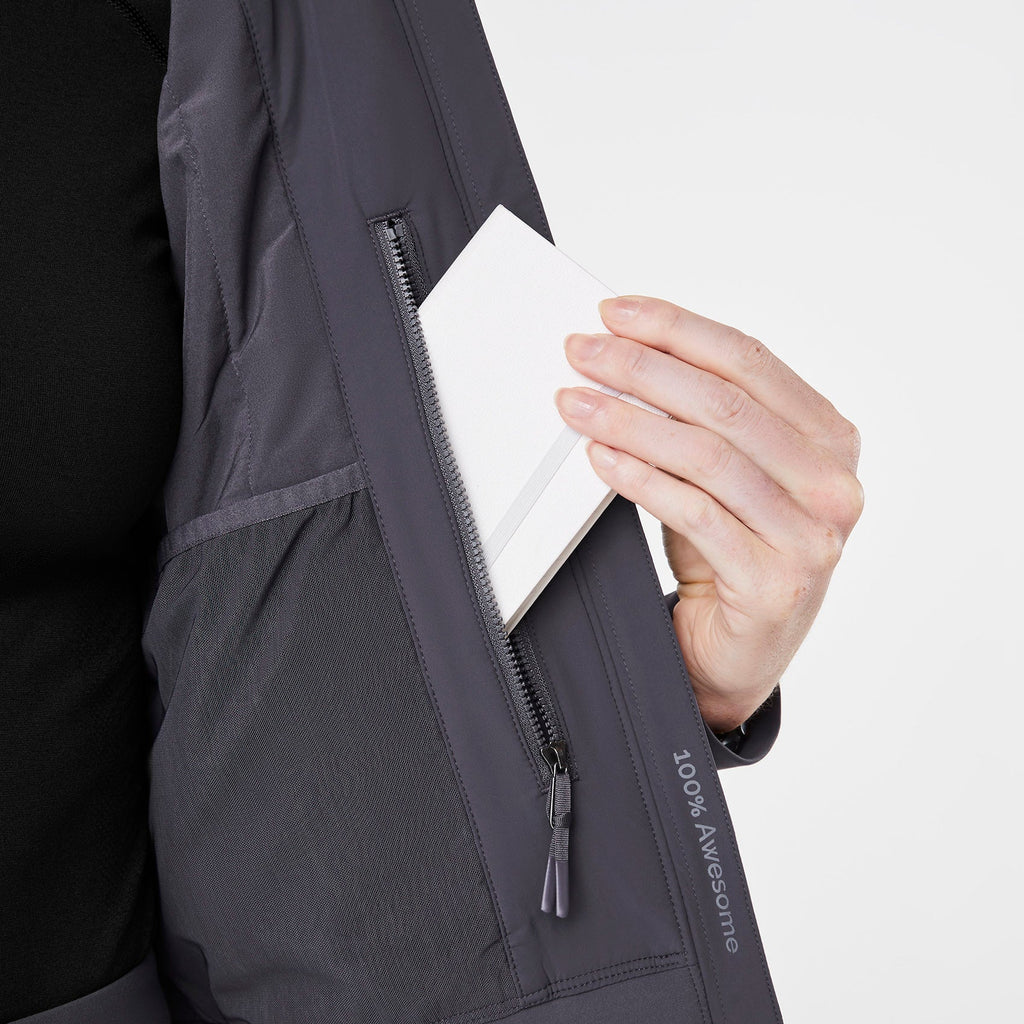 Float Bomber Jacket™ - Charcoal
