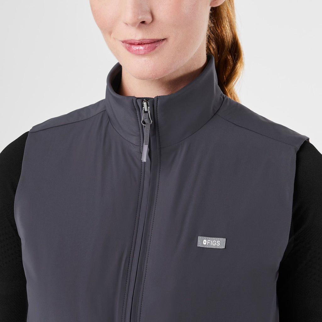 Float Bomber Vest™ - Charcoal