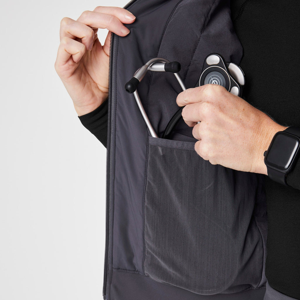 Float Bomber Vest™ - Charcoal