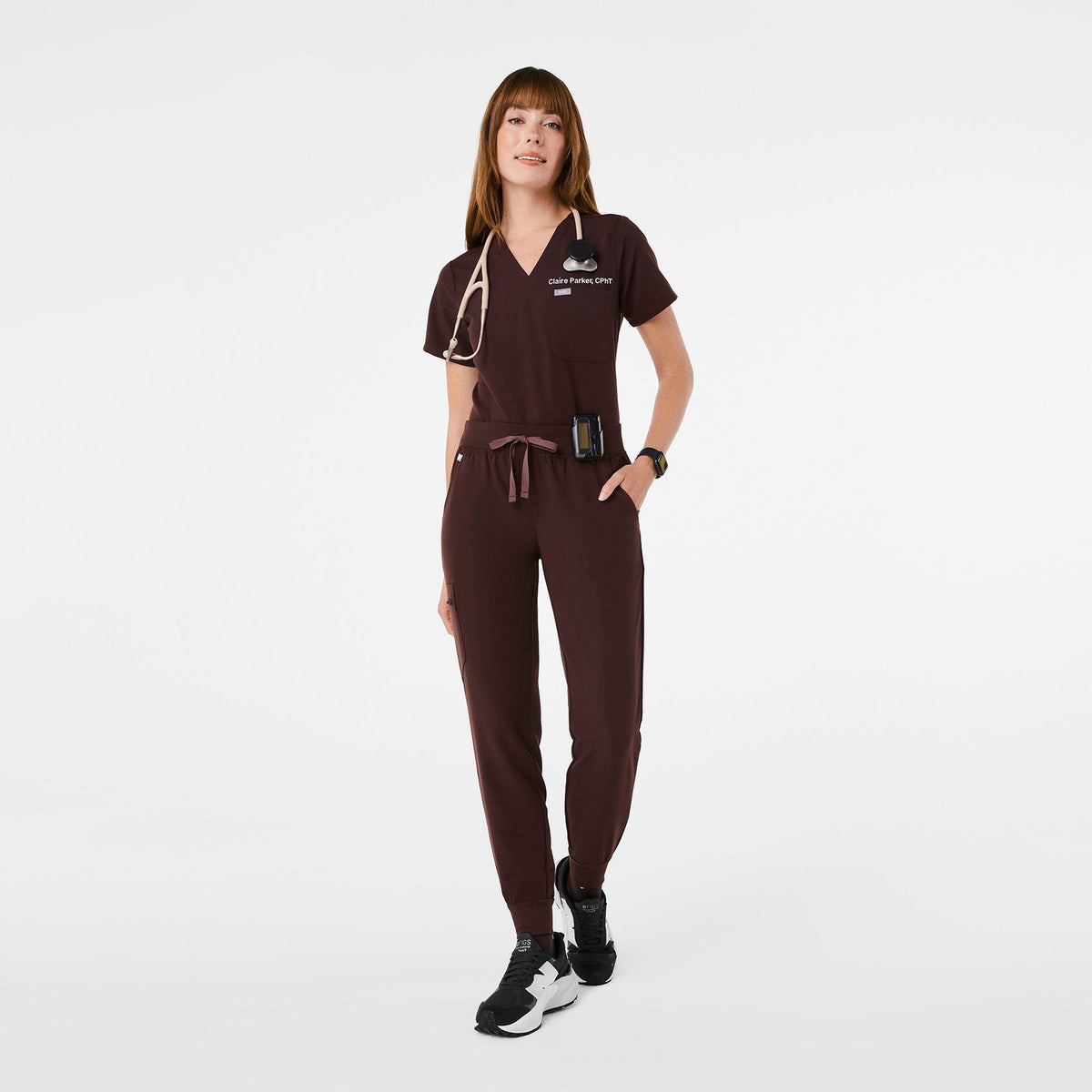 Zamora Jogger Scrub Pant™ - Espresso