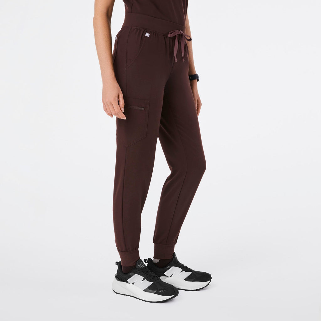 Zamora Jogger Scrub Pant™ - Espresso