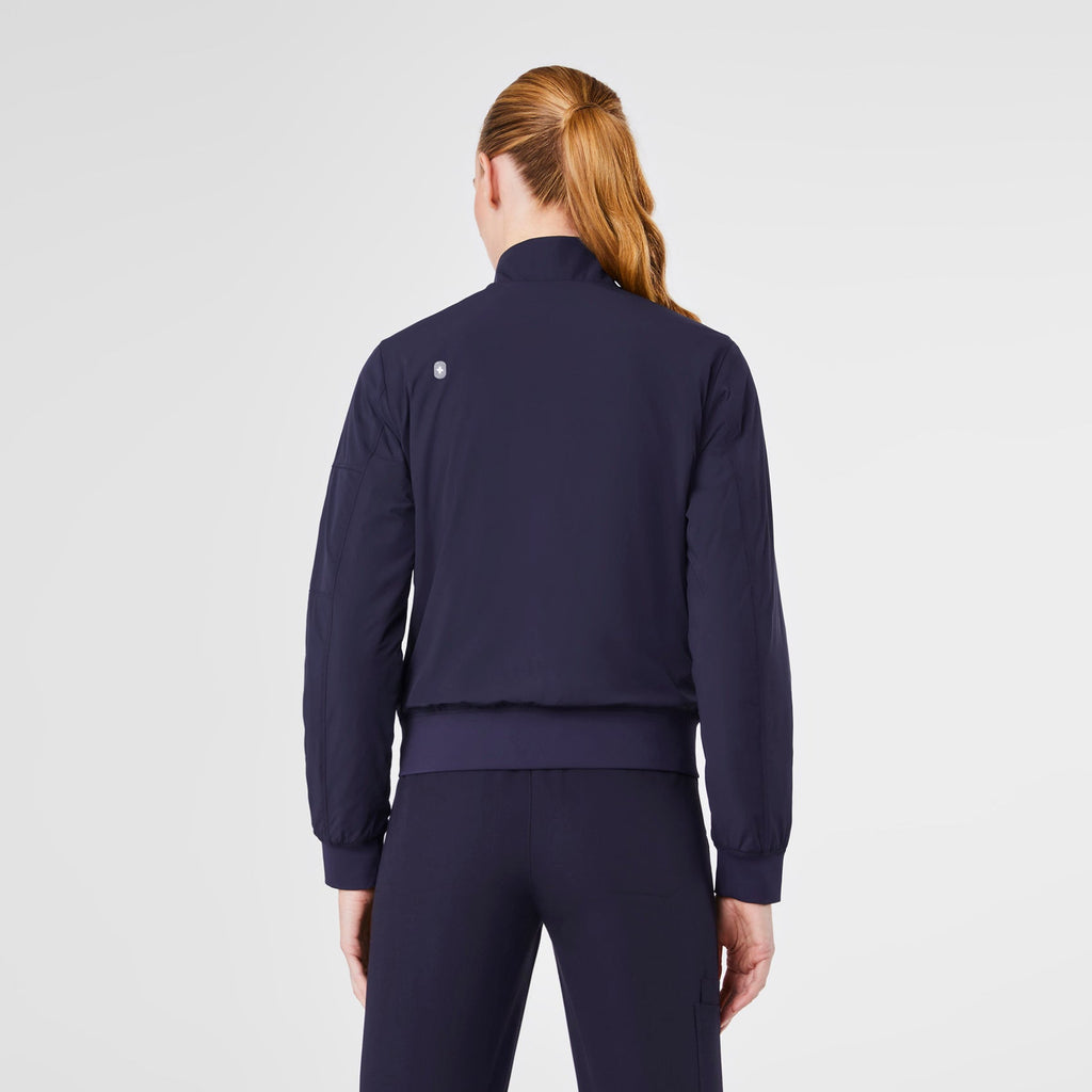 Float Bomber Jacket™ - Navy