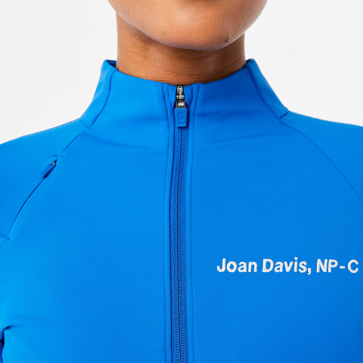 ContourKnit Scrub Jacket™ - Royal Blue