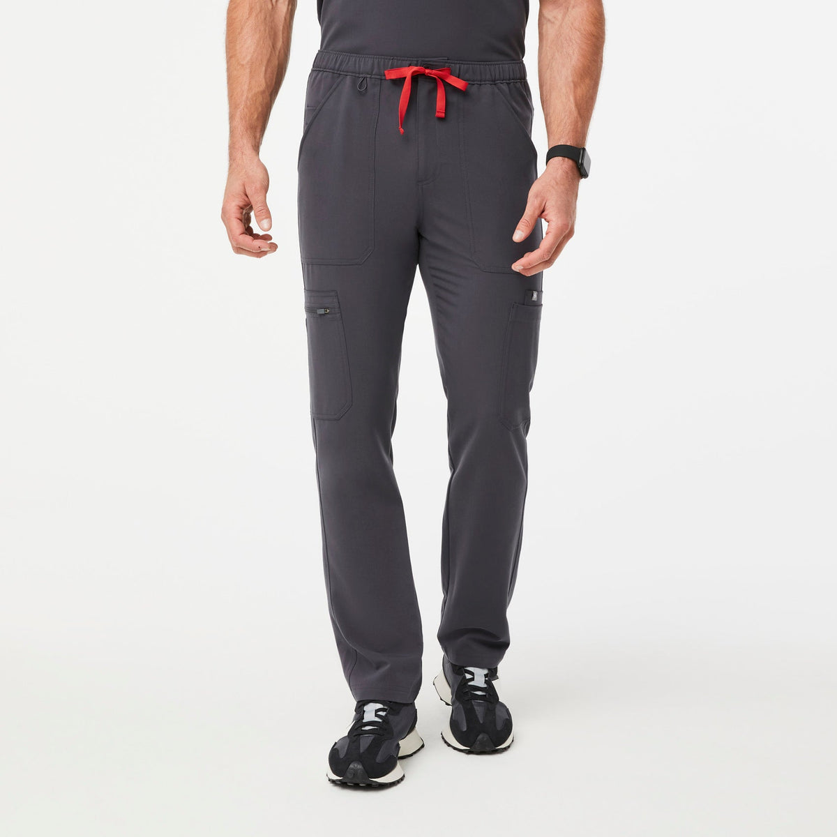 Cairo Straight-Leg Scrub Pant™ - Charcoal