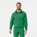 Cobaki Scrub Jacket - Indocyanine Green