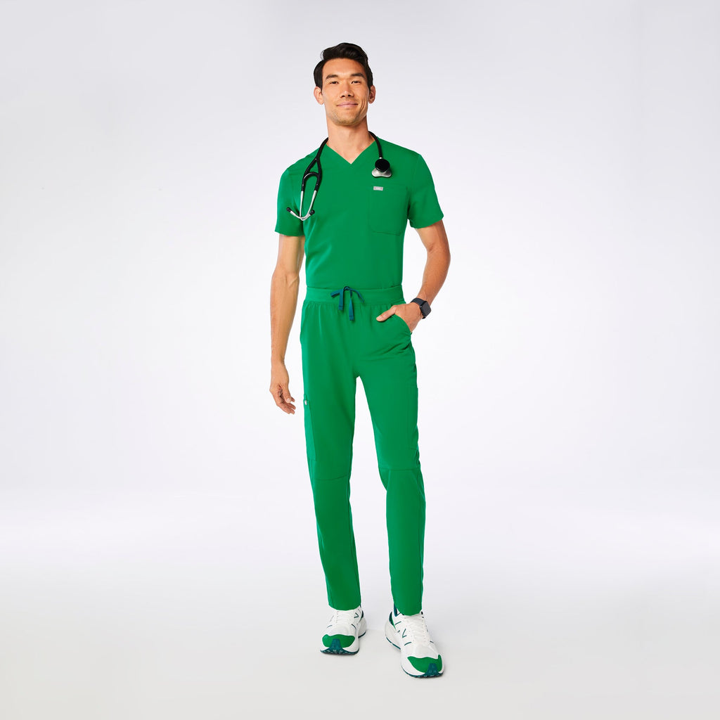 Axim Straight-Leg Scrub Pant™ - Evergreen