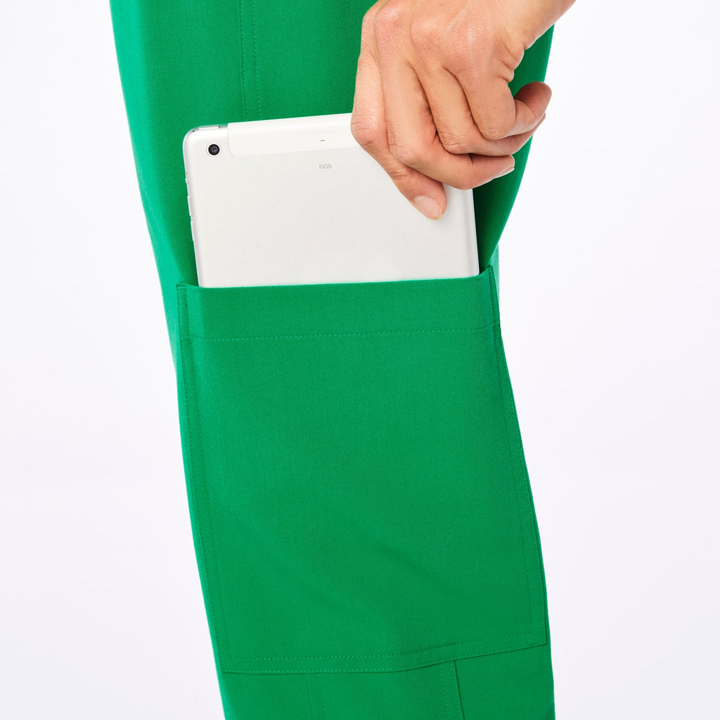 Axim Straight-Leg Scrub Pant™ - Evergreen
