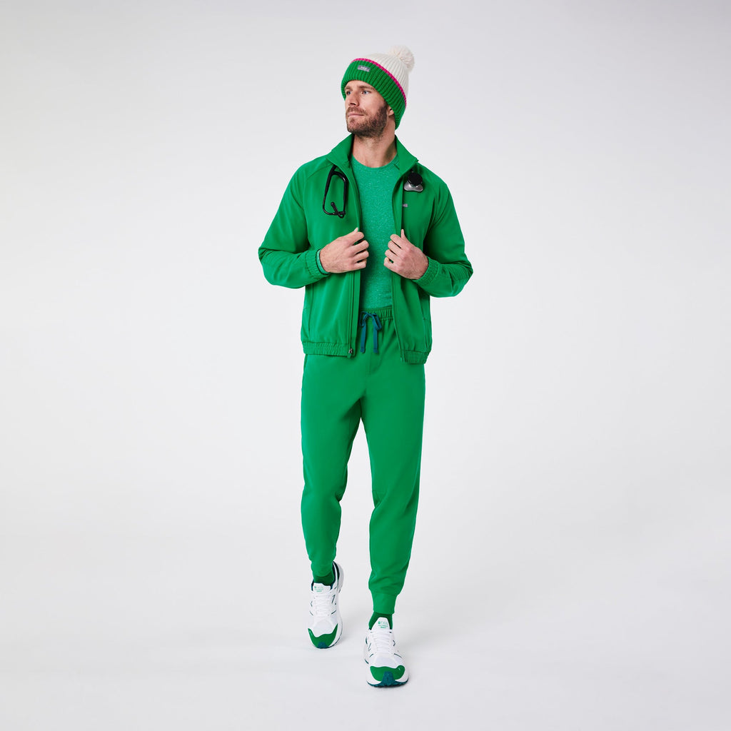 Cobaki Scrub Jacket - Evergreen