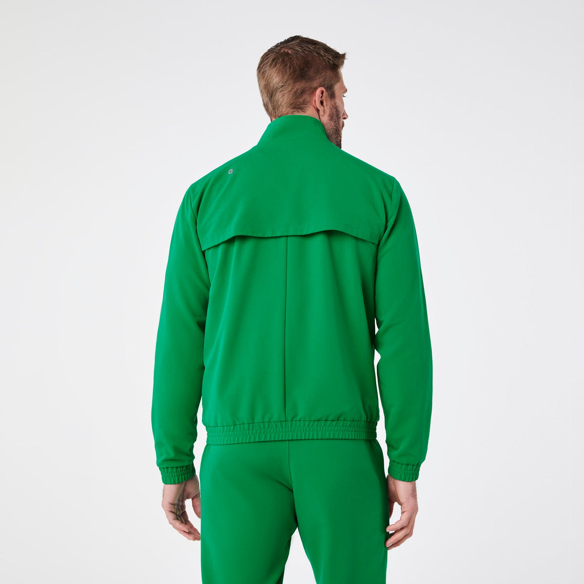Cobaki Scrub Jacket - Evergreen