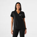 Catarina Scrub Top™ - Black