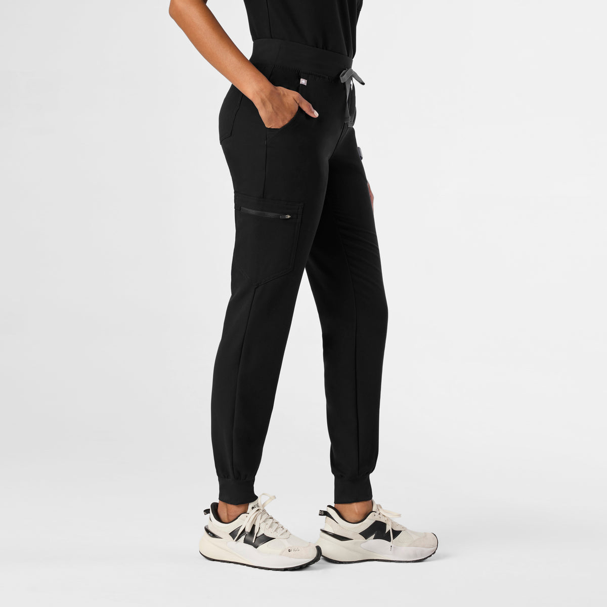 Zamora Jogger Scrub Pant™ - Black