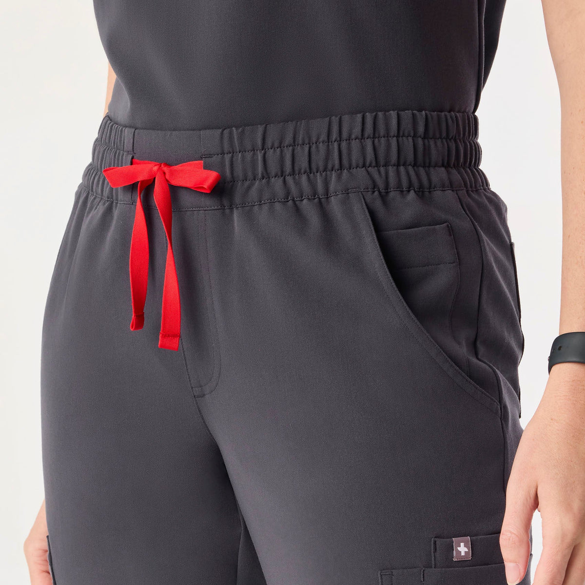 Uman Jogger Scrub Pant - Charcoal