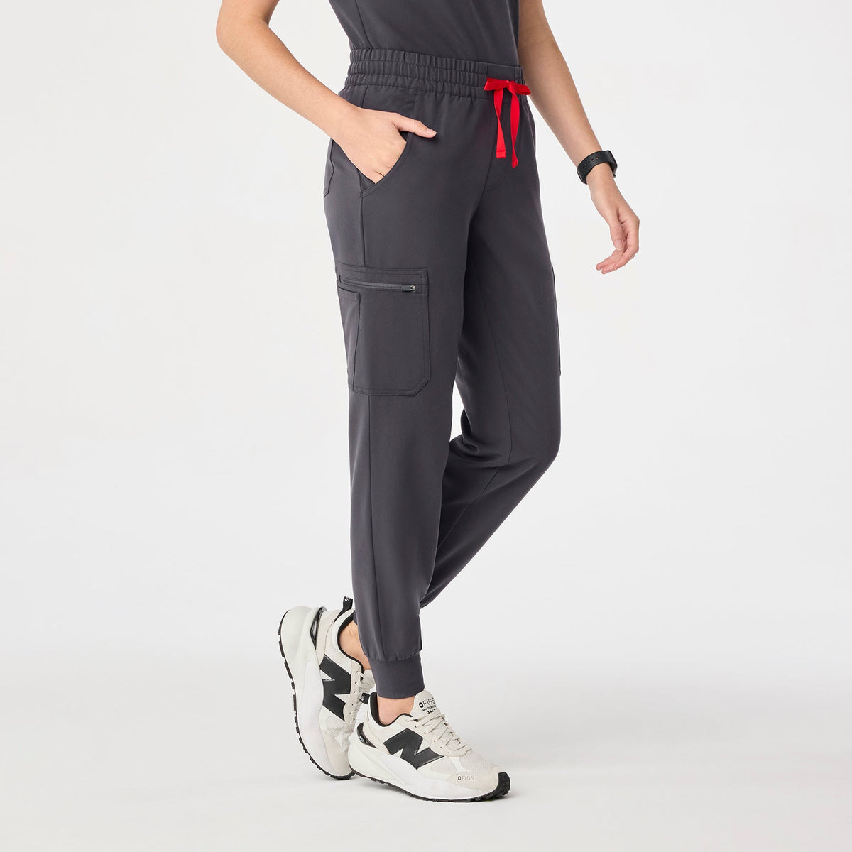 Uman Jogger Scrub Pant - Charcoal