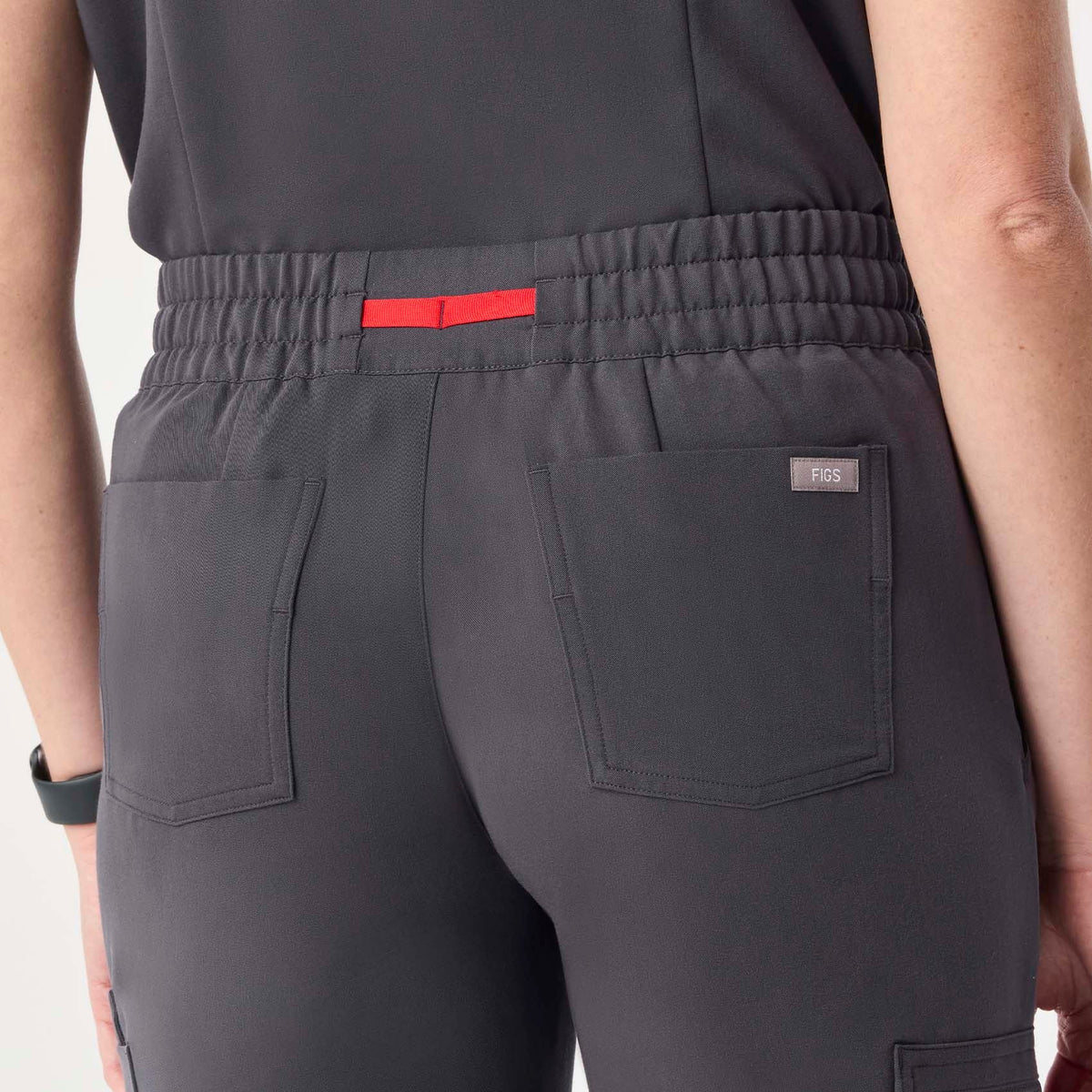 Uman Jogger Scrub Pant - Charcoal