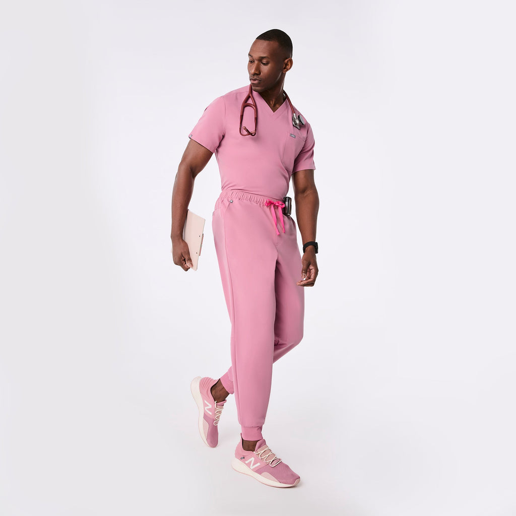 FIGS | New Balance ROAV - Chalk Pink