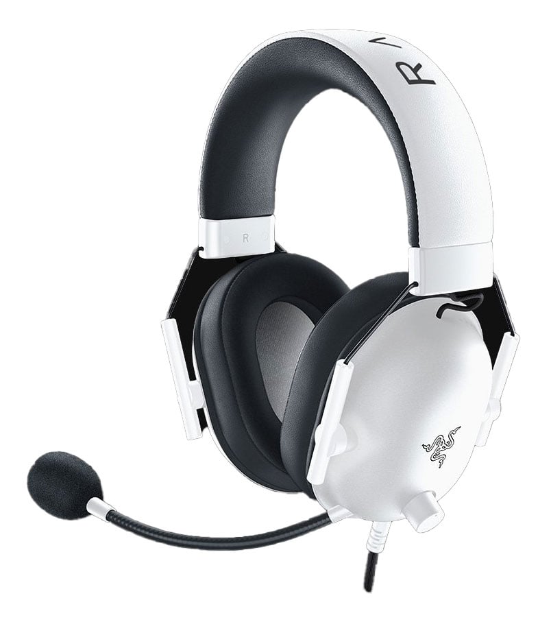 Razer White BlackShark V2 X Gaming Headset - RZ04-03240700-R3U1 - image 1