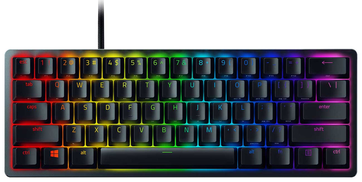 Razer Huntsman Mini Black Optical Gaming Keyboard - RZ03-03390500-R3U1 - image 1