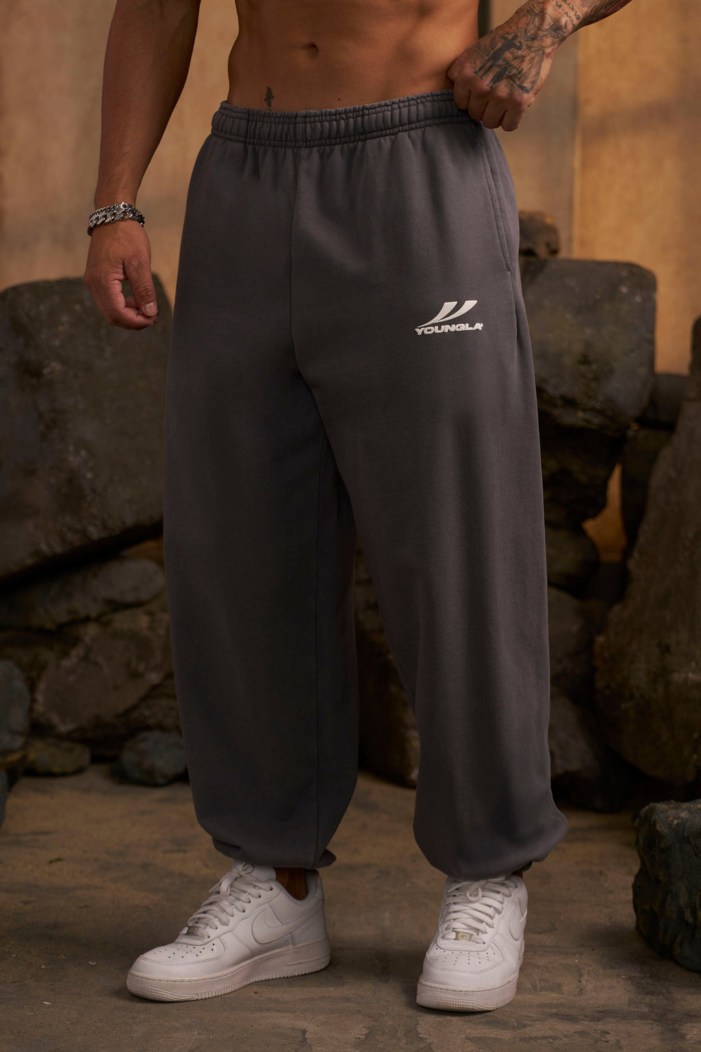 2154 - Jogging baggy rétro