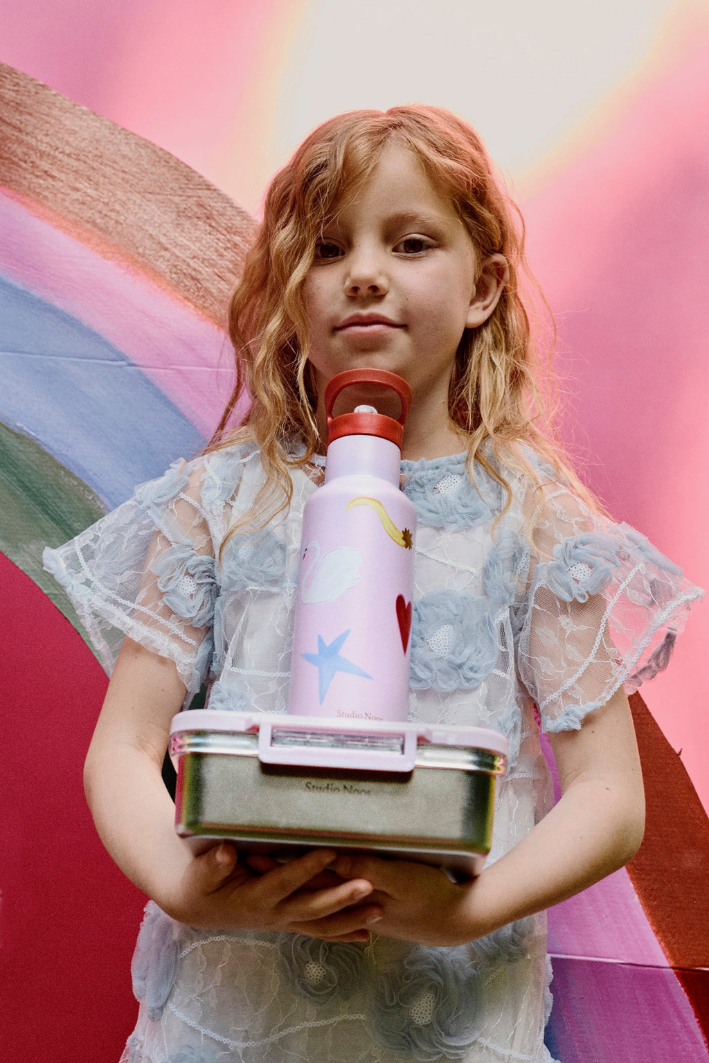 Geschenkset zur Einschulung 500 ml | Pink