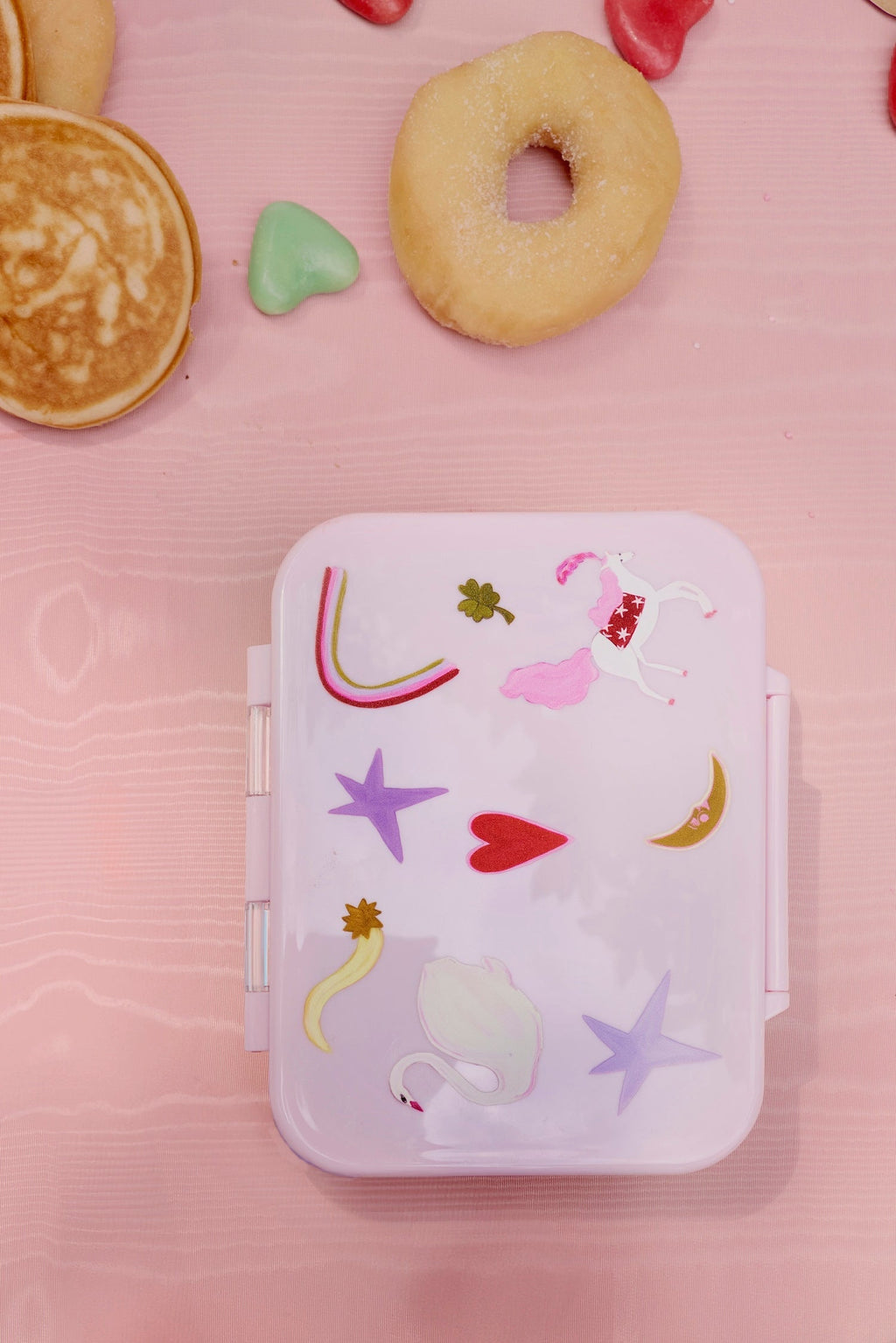 Edelstahl-Lunchbox | Fantasy-Festmahl