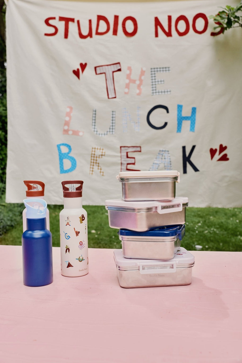 Edelstahlflasche 500ML | Alphabet