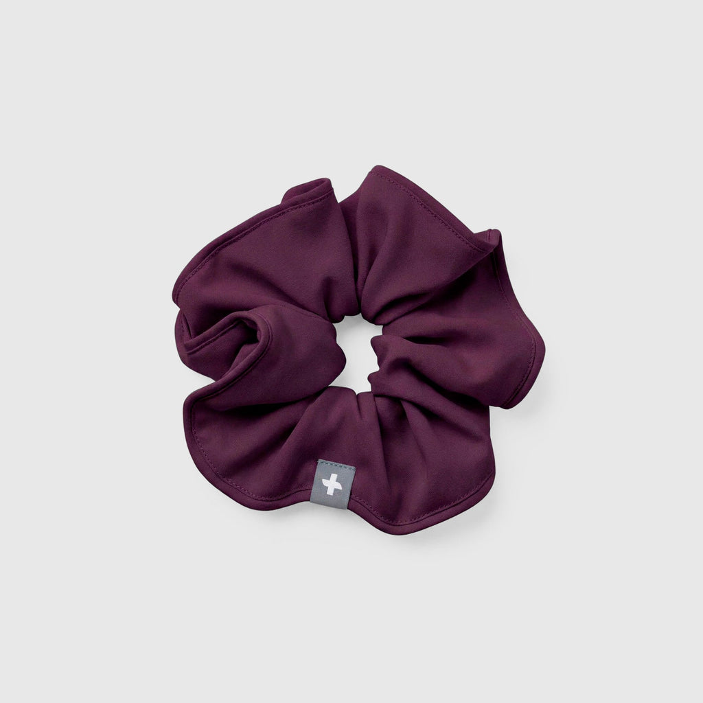 FIGS Scrunchie - Deep Purple