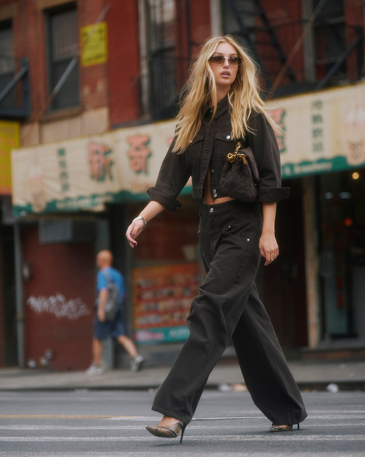 THE TRIBECA JEAN ESPRESSO