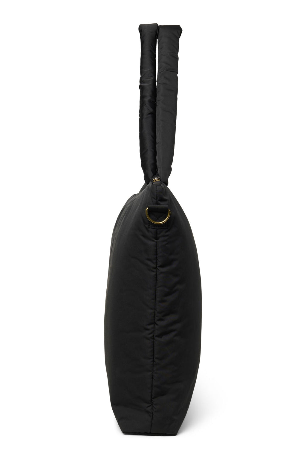 Puffy Wickeltasche | Schwarz