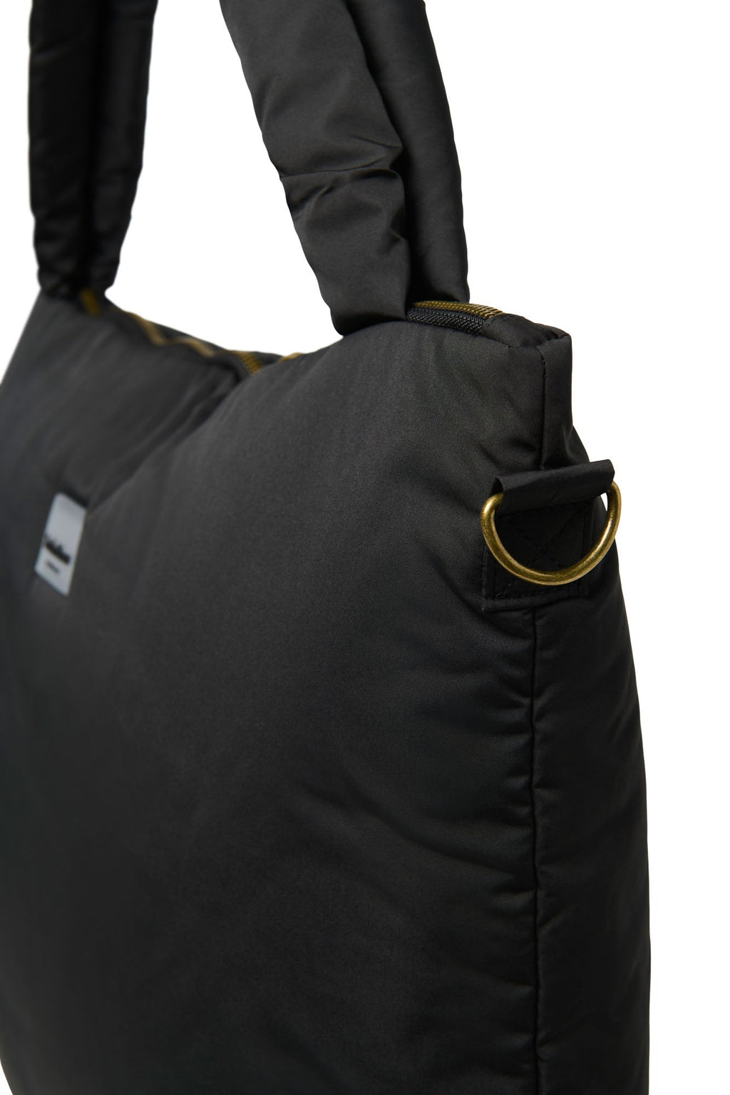 Puffy Wickeltasche | Schwarz