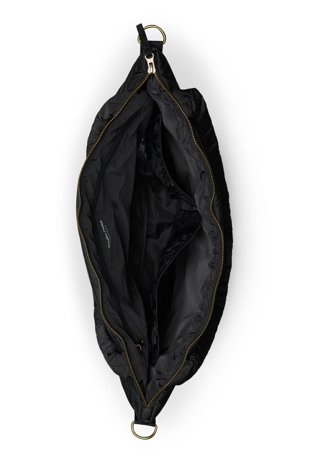 Puffy Wickeltasche | Schwarz