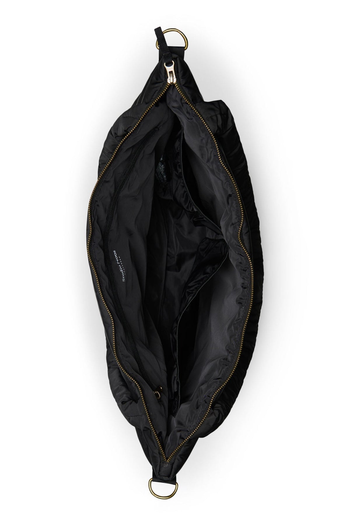 Puffy Wickeltasche | Schwarz