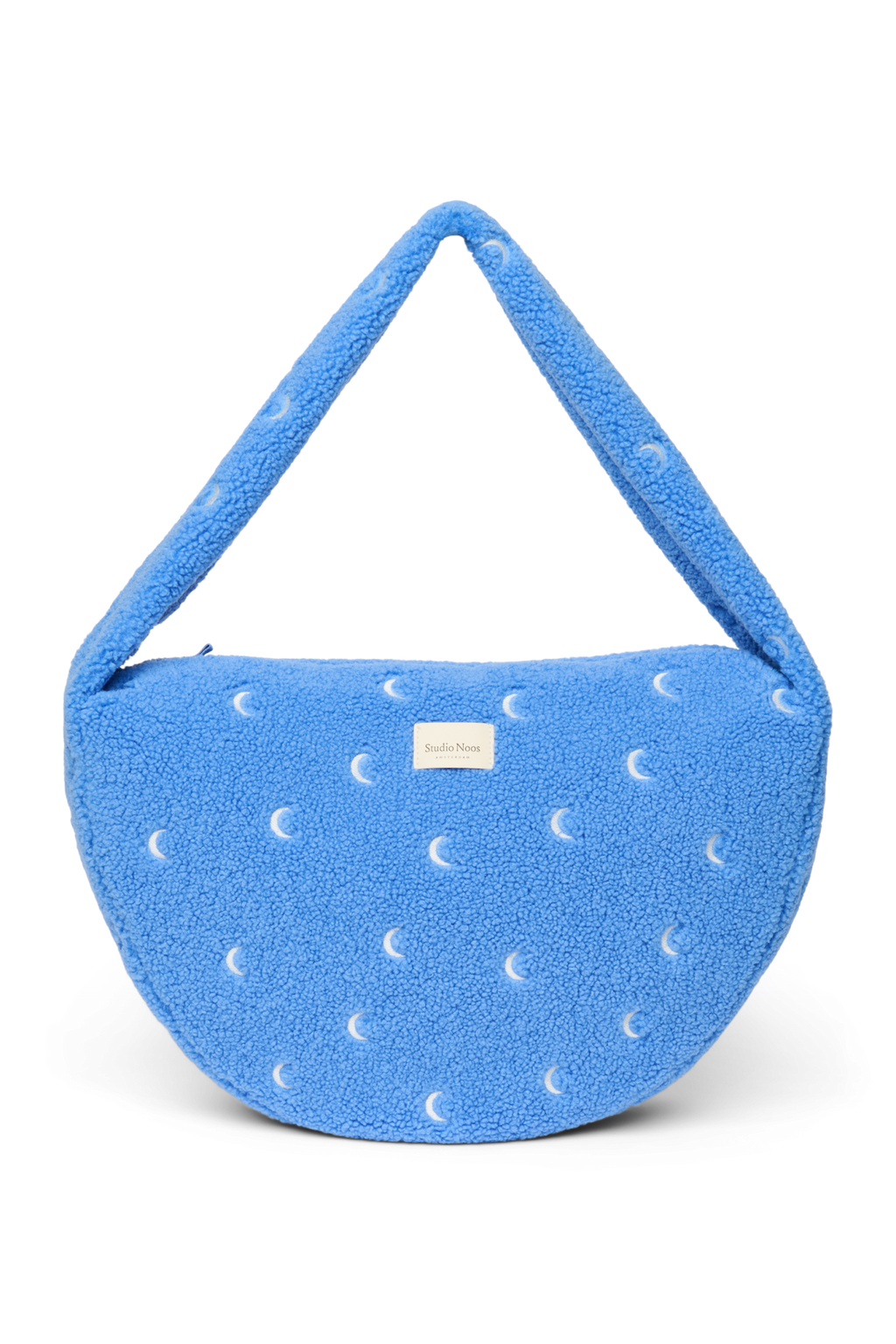 Teddy Crossbody-Tasche | Hellblauer Mond