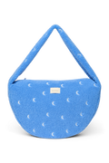 Teddy Crossbody-Tasche | Hellblauer Mond
