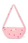 Teddy Mini Crossbodytas | Lichtroze Hartjes
