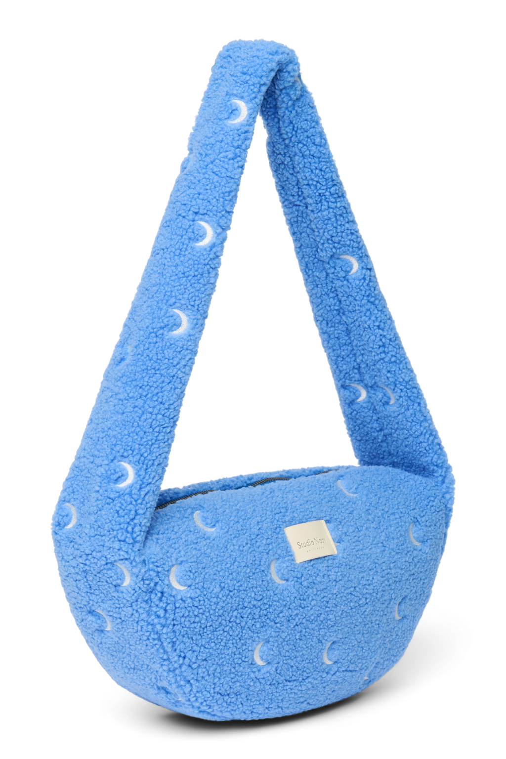 Teddy Mini Umhängetasche | Hellblauer Mond