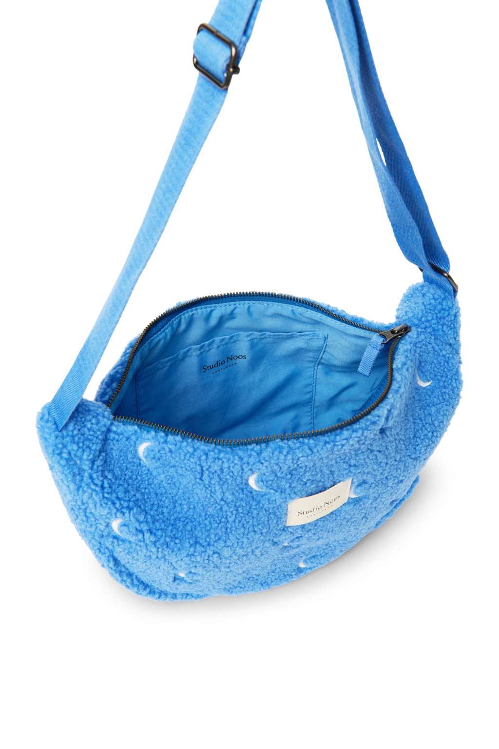 Teddy Erwachsenen-Gürteltasche | Hellblauer Mond