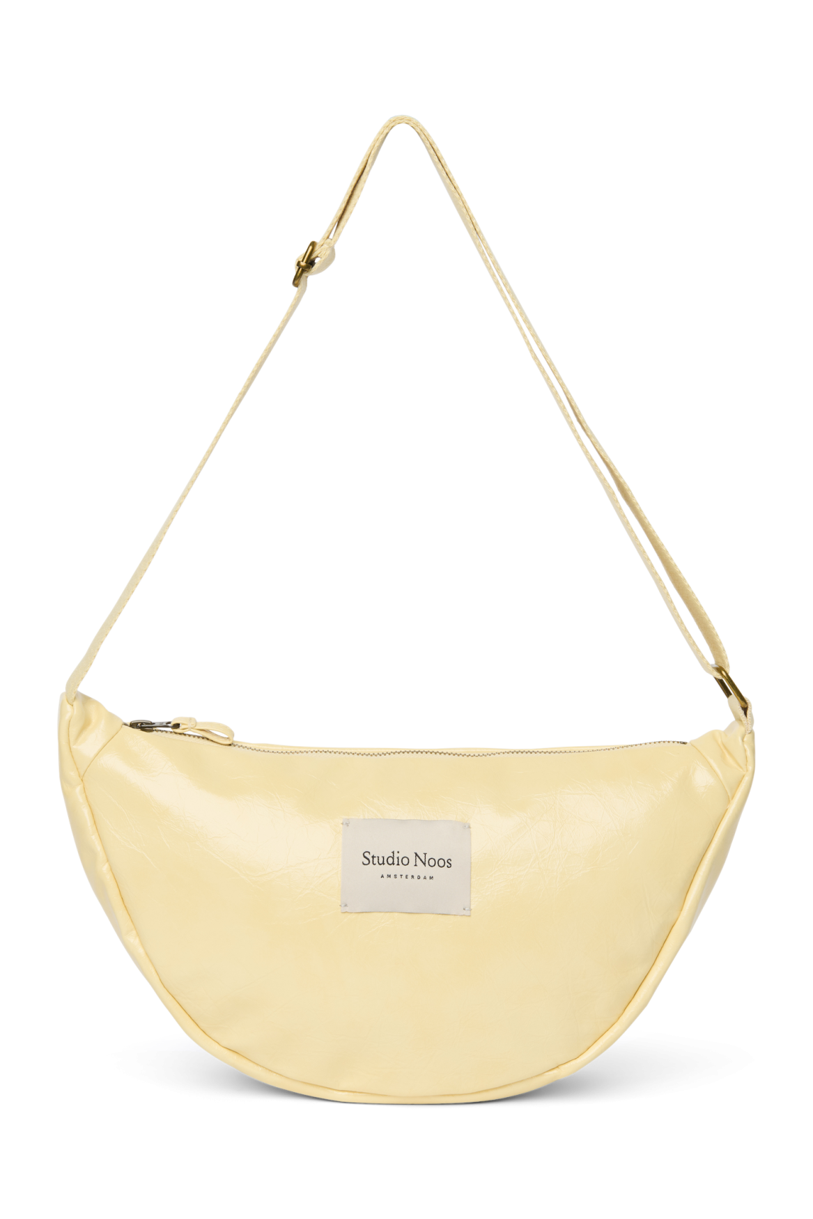 Vegan Leather Adult Fanny Pack | Butter Yellow