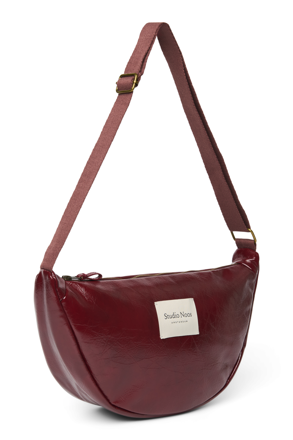 Vegan Leather Adult Fanny Pack | Burgundy